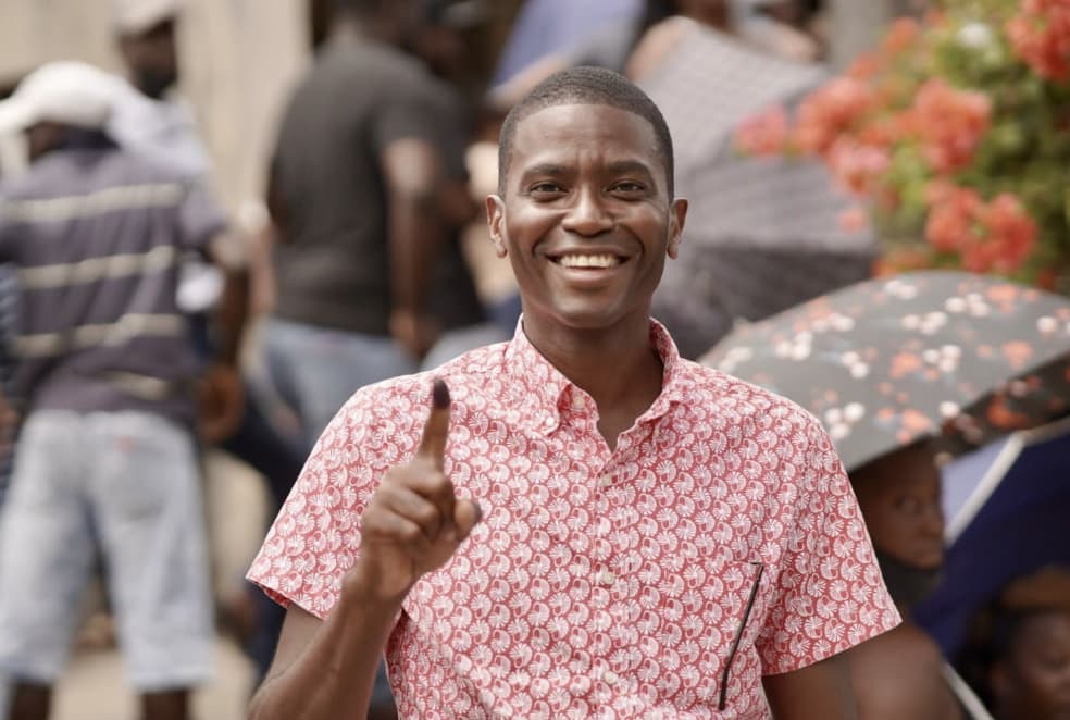 PM Dickon Mitchell of Grenada