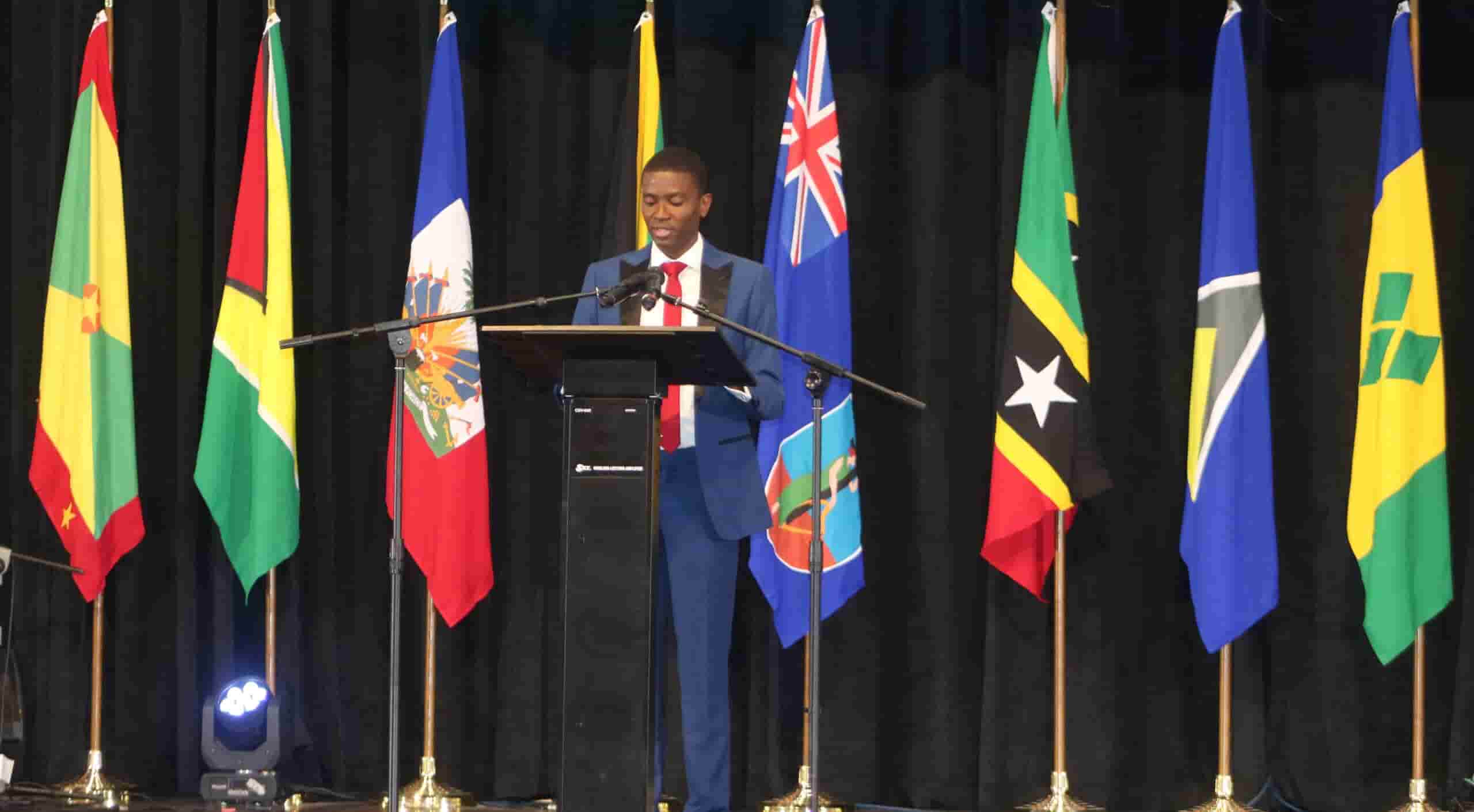 PM Dickon Mitchell at CARICOM