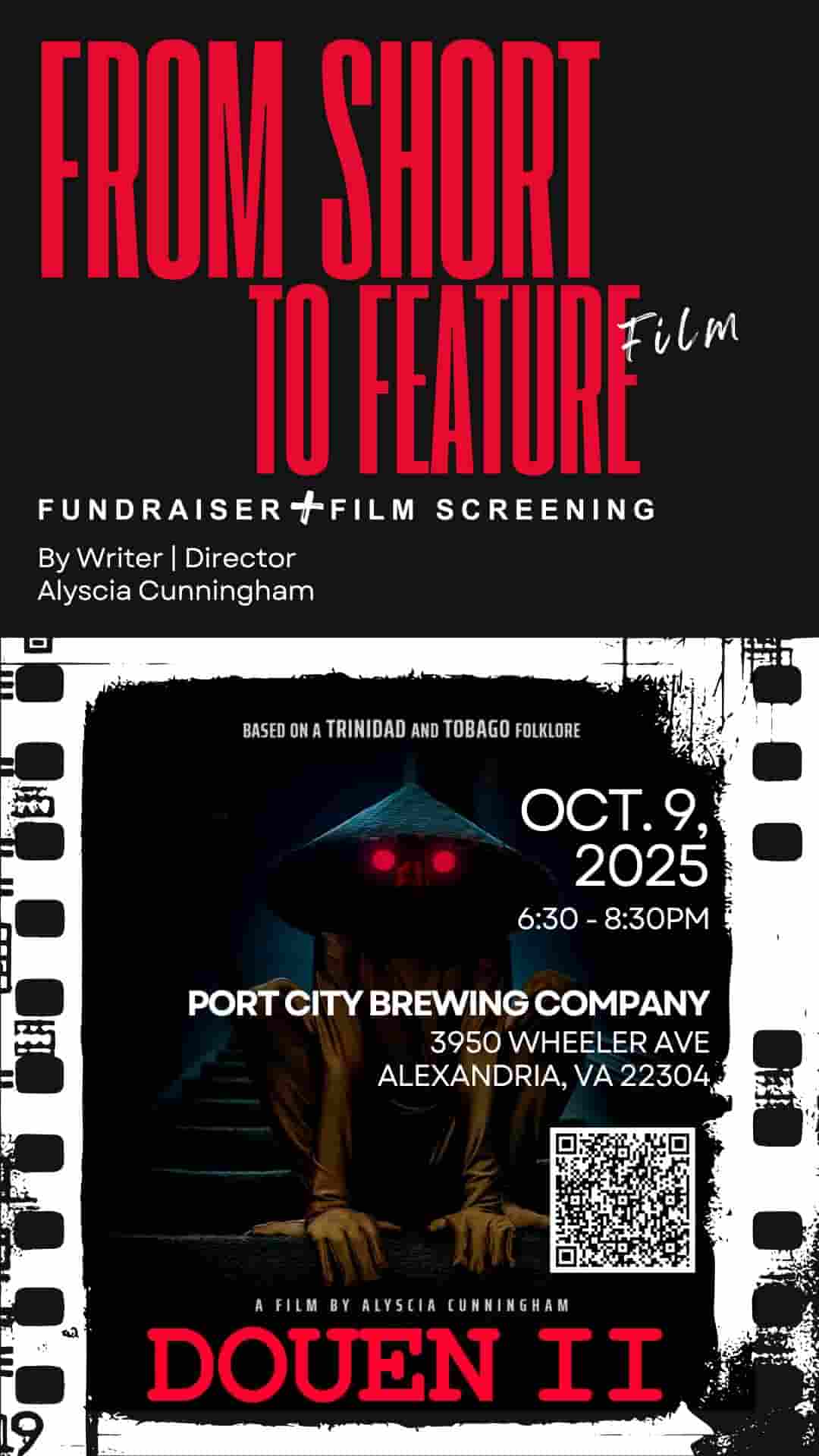 Seed&Spark fundraising event for DOUEN